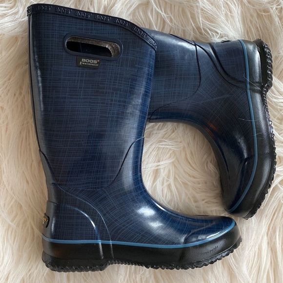 💞BOGS Waterproof 💞rubber boots - Picture 2 of 16